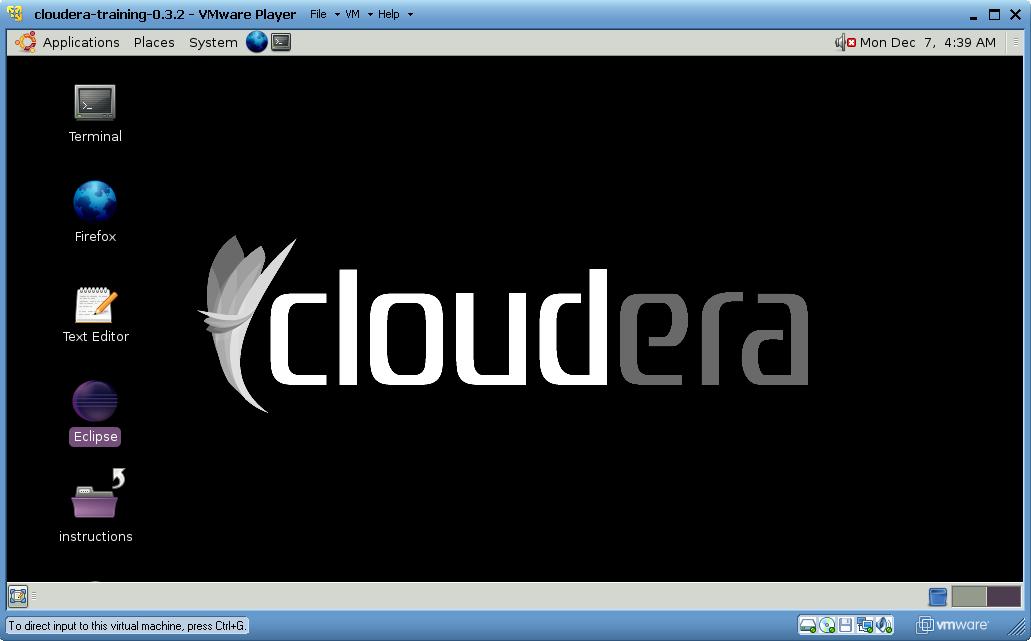 cloudera vm download